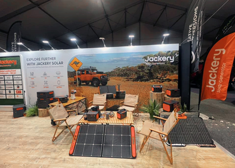 Jackery to Showcase Innovative Power Solutions for Outdoor Enthusiasts at Australia's National 4x4 Outdoors Show