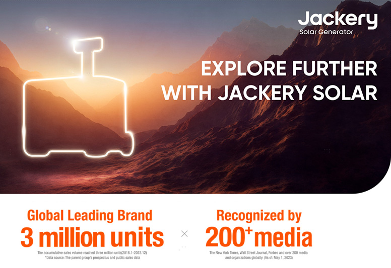 Jackerys next-generation solar generators to be showcased at Intersolar Europe 2023, showcasing new possibilities for off-grid independence